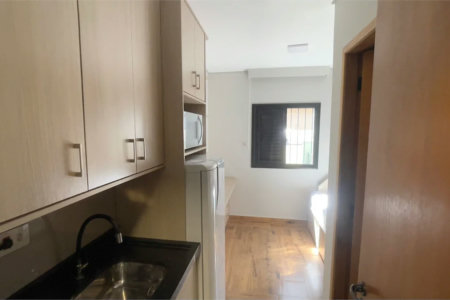 Novíssimo Studio ao Lado do Metro Butantã 25 m² todo mobiliado