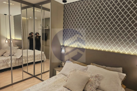 APARTAMENTO NOVO, NUNCA HABITADO E TOTALMENTE PLANEJADO | 60 m² | 2 DORMITÓRIOS | 1 VAGA