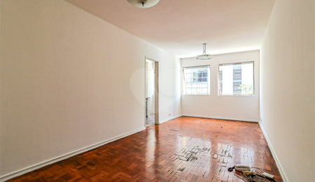 Apartamento à venda ou para alugar com 1 quarto em Vila Buarque, São Paulo, SP