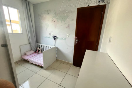 Apartamento térreo para venda no Residencial Mona Elisa