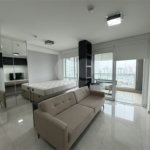Apartamento flat para locação - 1 vaga - Centro - SBC -SP