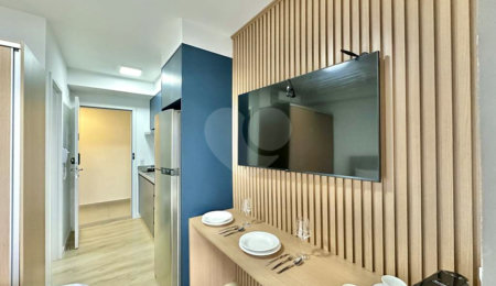 Apartamento à venda com 1 quarto em Vila Mariana, São Paulo, SP