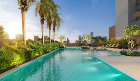 Apartamento à venda com 3 quartos, sendo 1 suíte, em Campo Belo, São Paulo, SP
