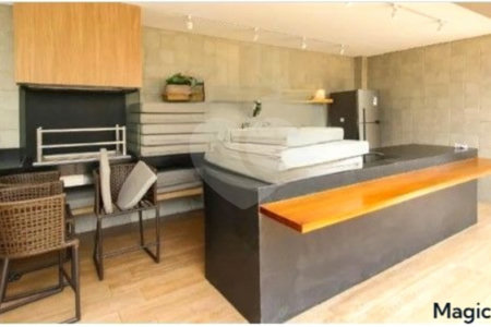 Apartamento com 105m² , 2 dormitórios , sendo 2 suítes , 2 vagas , à venda no Brás.