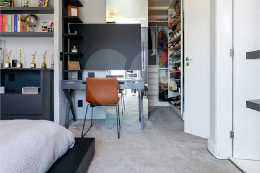 Apartamento para venda em Brooklin com 3 quartos, sendo 3 suítes , 190m²