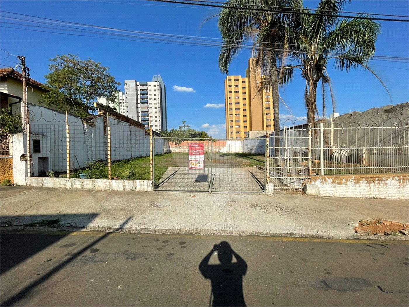 Terreno para venda no Centro