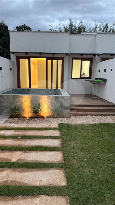 Casa na planta à venda – 82 m² – 2 suítes – Piscina – Parque Guará – Pedra de Guaratiba