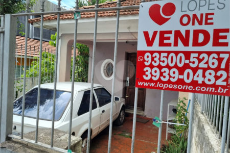 Casa na Vila Madalena com 240 metros quadrados de terreno