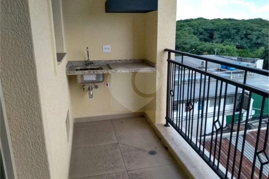 APARTAMENTO DE 44,0 M² COM 01 DORMITÓRIO E COZINHA COM ARMÁRIOS, VARANDA GOURMET E VAGA PARA LOCAÇÃO EM SANTANA