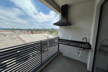 Apartamento à venda com 2 quartos, sendo 2 suítes, no Centro de Atibaia - SP