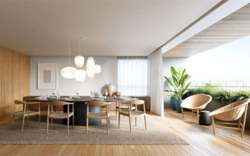 Apartamento à venda com 3 suítes em Cerqueira César, São Paulo, SP