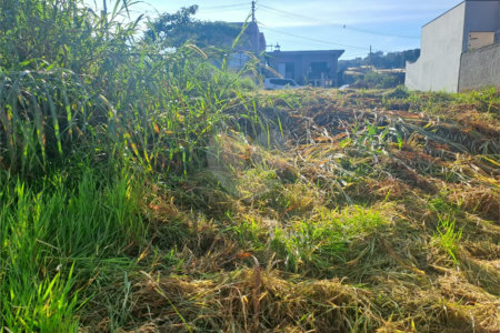 Terreno de 274 metros - Próximo ao Centro de Louveira