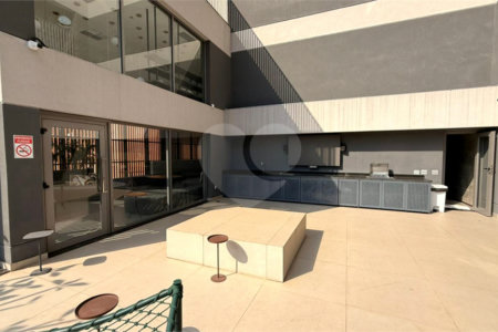 Viva com estilo: Loft 27 m² na vila Clementino, lazer completo e localização estratégica.