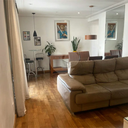 Apartamento 95m2 Varanda Gourmet 3 dormitórios com 2 vagas na Mooca