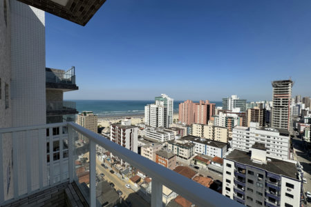 🏢 Cobertura Alto Padrão – Residencial Safira – Guilhermina – Praia Grande