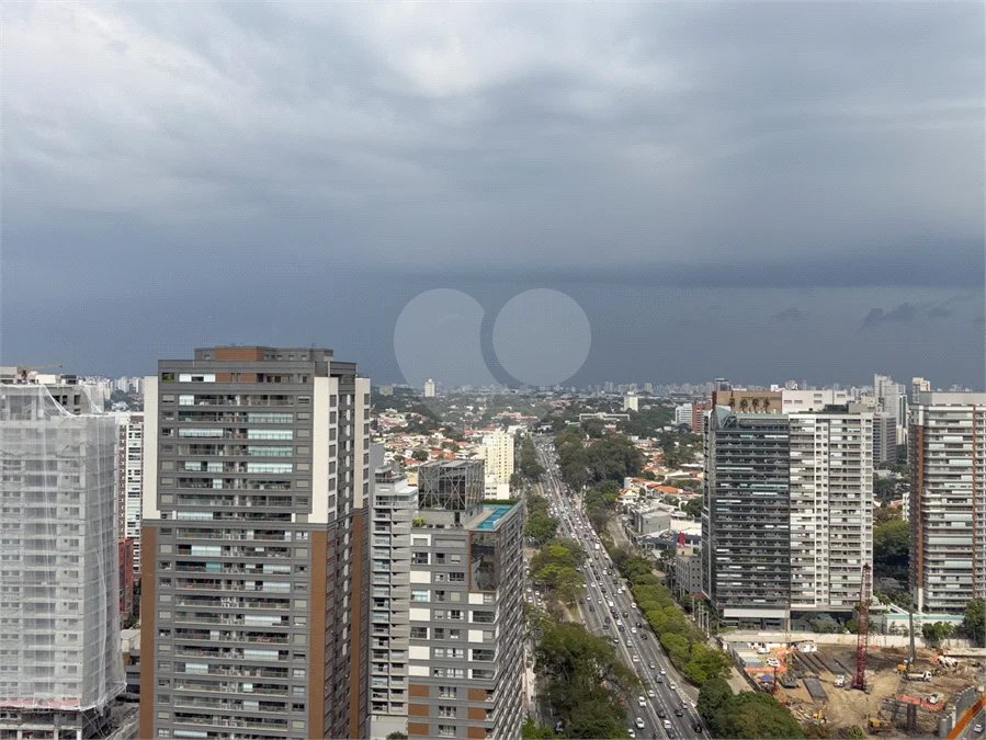 Apartamento Novo, 149m na Vila Clementino - Vista para o Ibirapuera