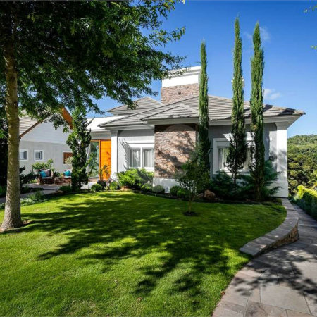 Casa em condomínio de luxo com lindo por do SOL