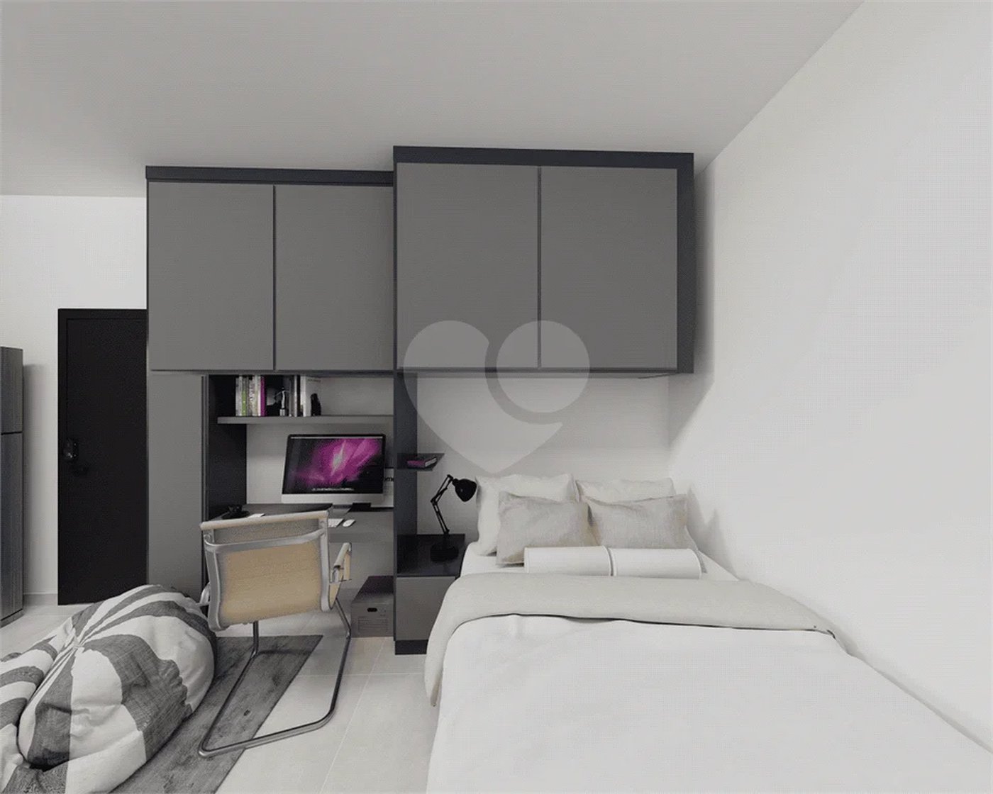 Sobre kitnet com 20 m² para alugar na Mooca