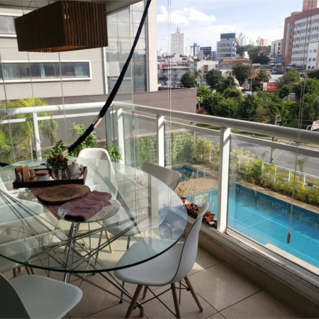Apartamento para Venda com 2 dorms / 1 suite / 1 vaga / 61 m² no Condomínio Mondial Home – Centro - São Bernardo do Campo - Sp
