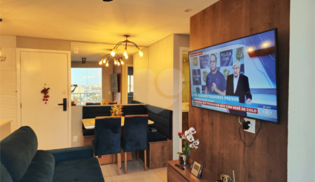 Apartamento à venda com 2 quartos em Pirituba, São Paulo, SP