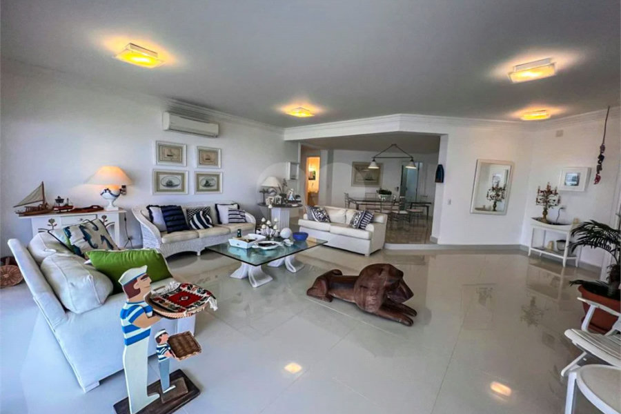 Apartamento à venda com 5 suítes em Riviera de São Lourenço, Bertioga, SP