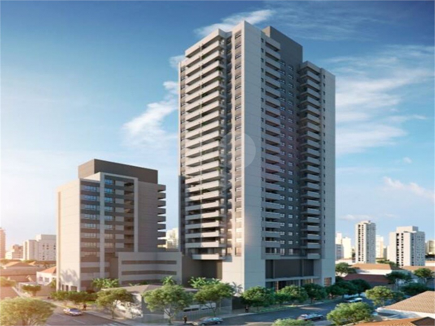 STUDIO DE 29M2 NO BROOKLIN PARA VENDA