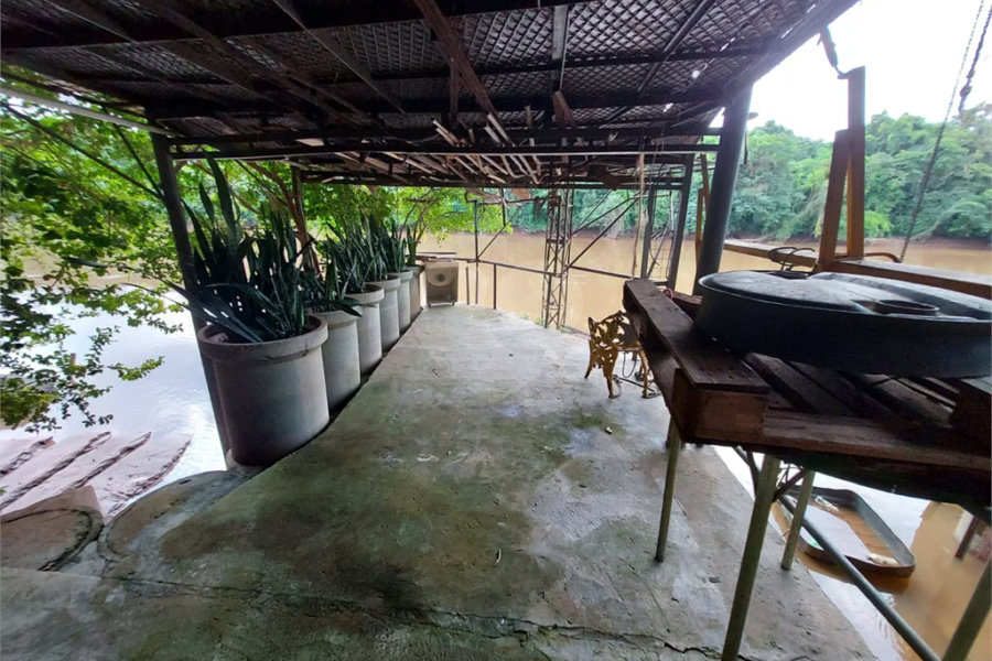 Rancho à venda na Beira do Rio Piracicaba