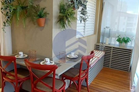 APARTAMENTO NOVO, NUNCA HABITADO E TOTALMENTE PLANEJADO | 60 m² | 2 DORMITÓRIOS | 1 VAGA