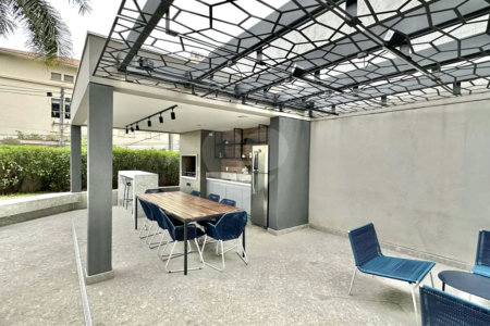 Studio mobiliado e equipado – Vila Mariana / Metrô Vila Mariana 22m2