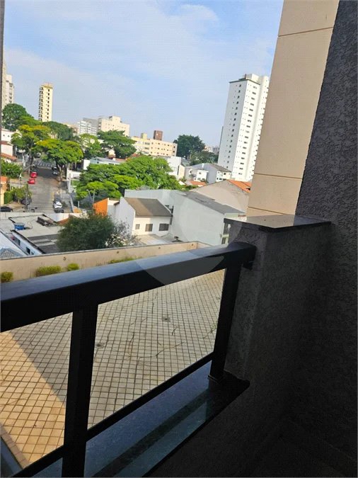 Cobertura de 92m² em Rua Antônio Bastos, Santo André -
