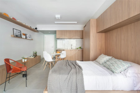 Studio à Venda com 31m² - Bela Vista