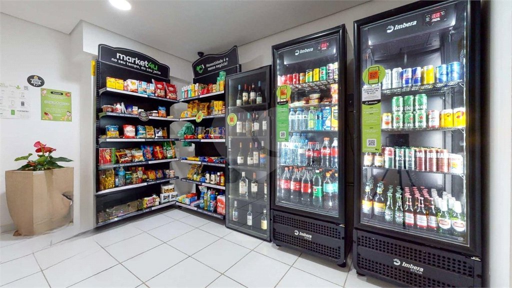 Apartamento à venda Bela Vista, 38m², andar alto, 1 dormitório, 1 vaga, lazer, porteira fechada