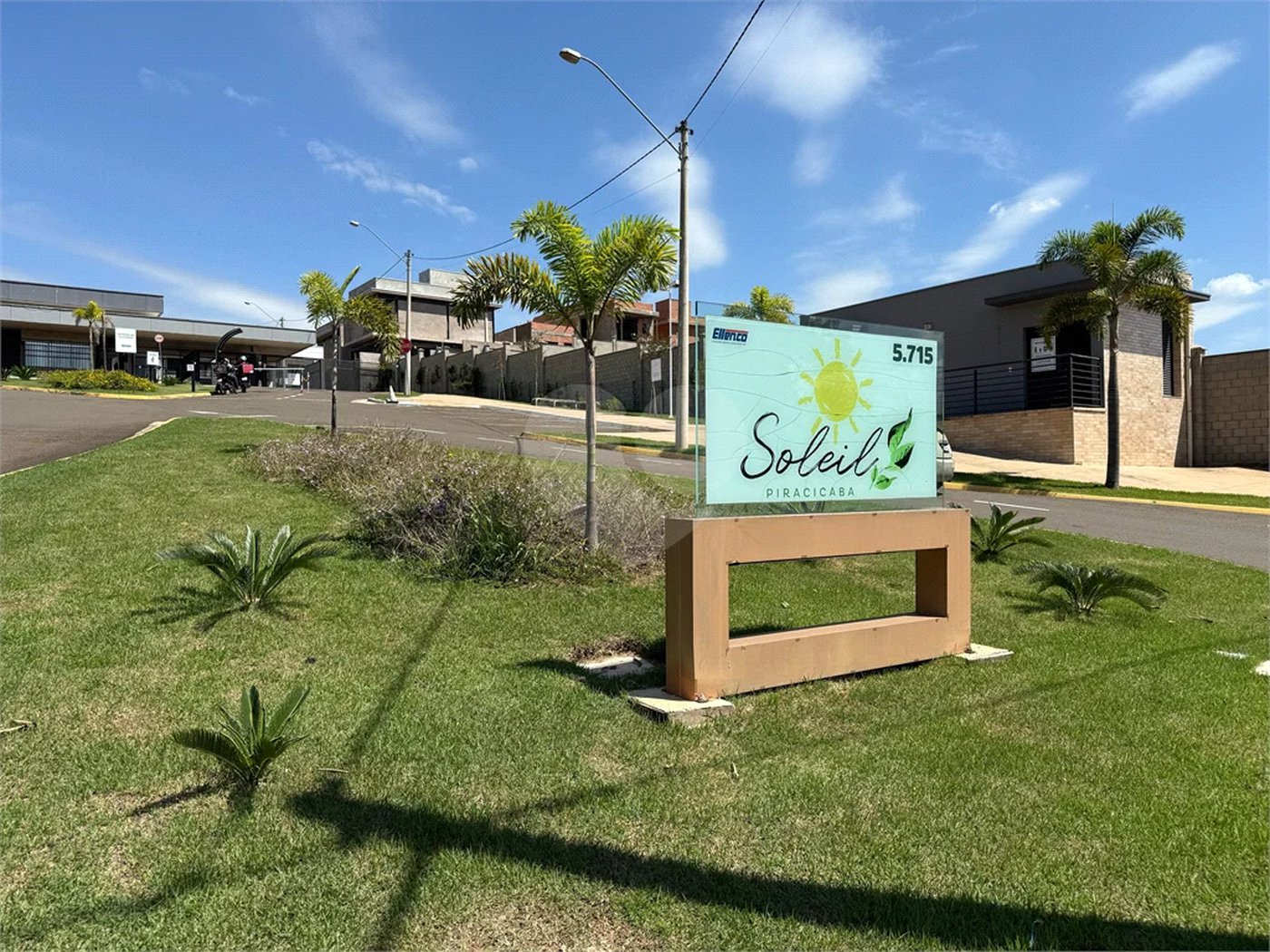 Terreno à venda no condomínio Soleil em Piracicaba