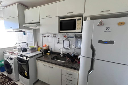 Apartamento à Venda no Residencial Parque das Árvores – São Carlos/SP