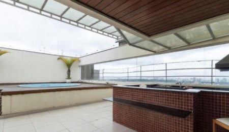 Apartamento à venda com 5 quartos, sendo 3 suítes,  em Jardim Ampliação, São Paulo, SP