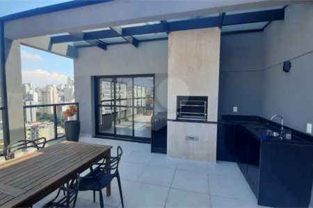 Apartamento para locação 45m2 na Bela Vista 2 dormitórios 1 vaga Próximo à Av. Paulista