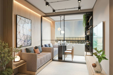 Apartamento de 1 Dormitório com 29 m² na Vila Mariana – Modernidade e Conforto
