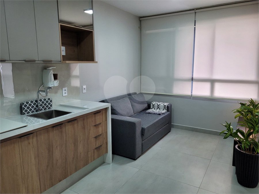 Studio à venda com 1 quarto em Santo Amaro, São Paulo, SP
