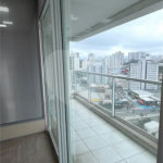 Sala para locação Domo Business 101 m - 2 vagas - Sala com divisórias, ar condicionado e banheiro.