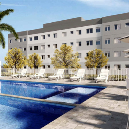 Apartamento com 2 dormitórios a venda no HM Smart