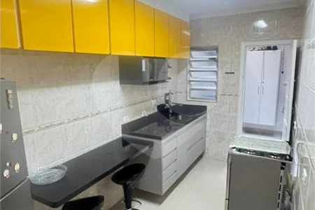 Apto Reformado em Mirandópolis c/76m2 úteis - 2 Dormts/1 Vaga fixa