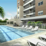 Apartamento à venda com 2 quartos, sendo 1 suíte,  em Campo Belo, São Paulo, SP