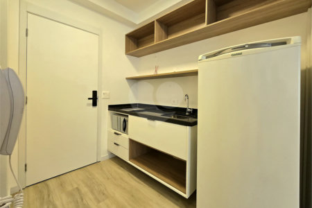 Studio Novo Mobiliado 21m² Paraíso Próx Metrô