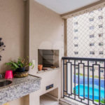 APARTAMENTO COM 118 m², TRÊS SUITES E VARANDA GOURMET - Campo Belo