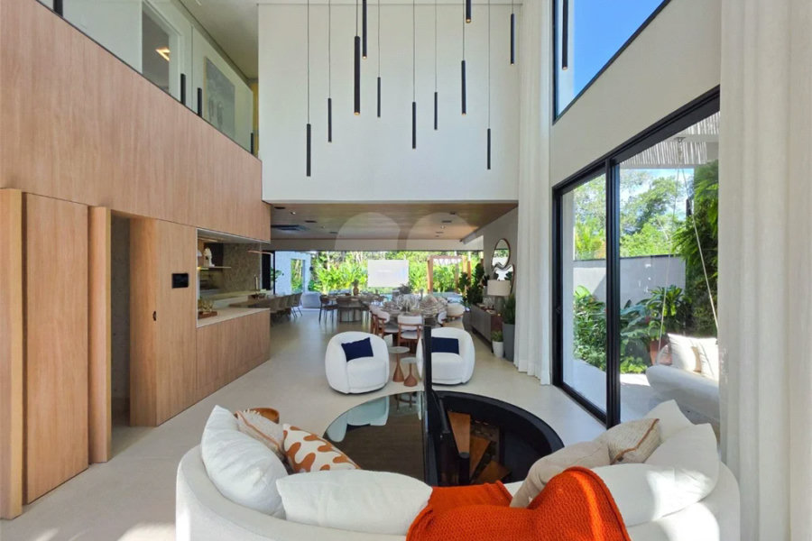 Casa à venda com 6 suítes em Riviera de São Lourenço, Bertioga, SP