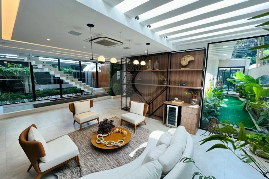 Casa à venda com 6 suítes em Riviera de São Lourenço, Bertioga, SP