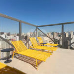 Studio de 25² mobiliado e decorado ao lado do Shopping Frei Caneca