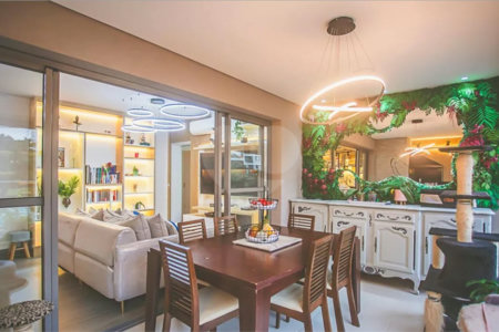 Apto Gardem à venda com 162m², 3 quartos e 2 vagas,a 600 metros do Metrô Santa Cruz. Aceita e estuda Permuta.
