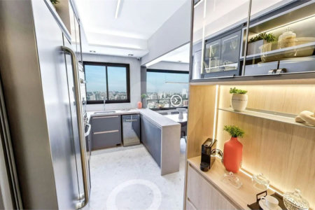 APARTAMENTO DE 117M² COM 3 SUITES NO CENTRO DE SBC