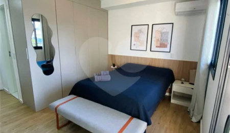 Studio para alugar com 1 quarto em Indianópolis, São Paulo, SP